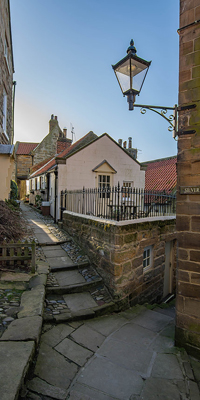 Alley Leading to the Galley